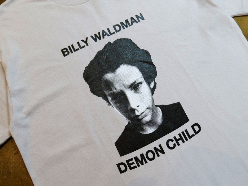 Demon Child T-Shirt - Ice Grey