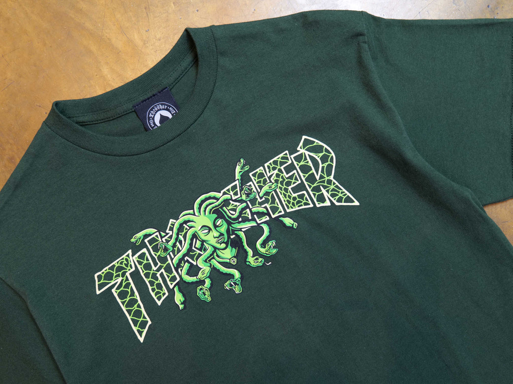 Medusa T-Shirt - Forest Green