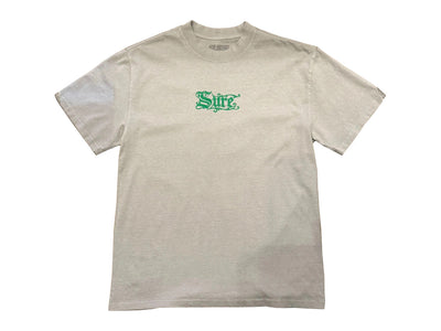 Sure - Rex Heavyweight T-Shirt - Faded Storm / Forest Green