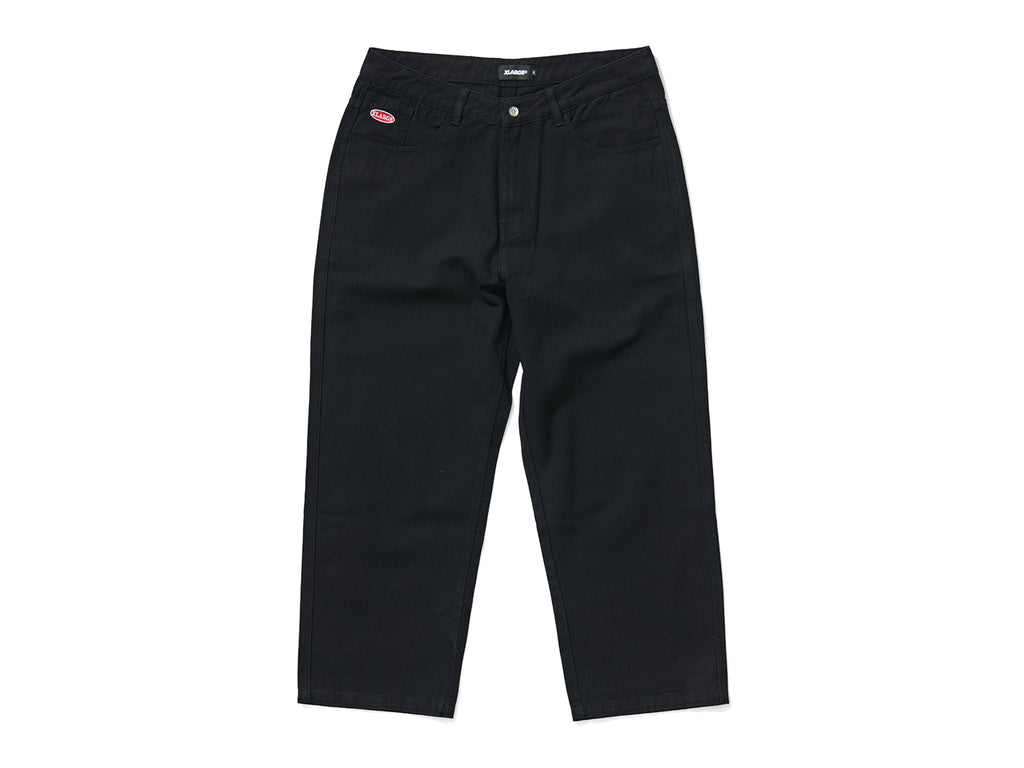 Bull Denim 91 Pant - Black