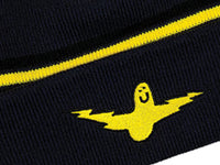 Bird Lightening Beanie - Navy