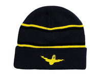 Bird Lightening Beanie - Navy