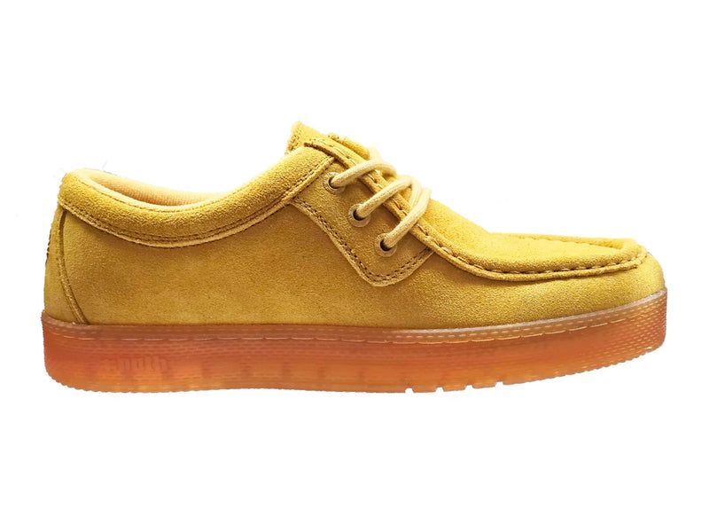 Cats Low - Buttery Wheat Suede