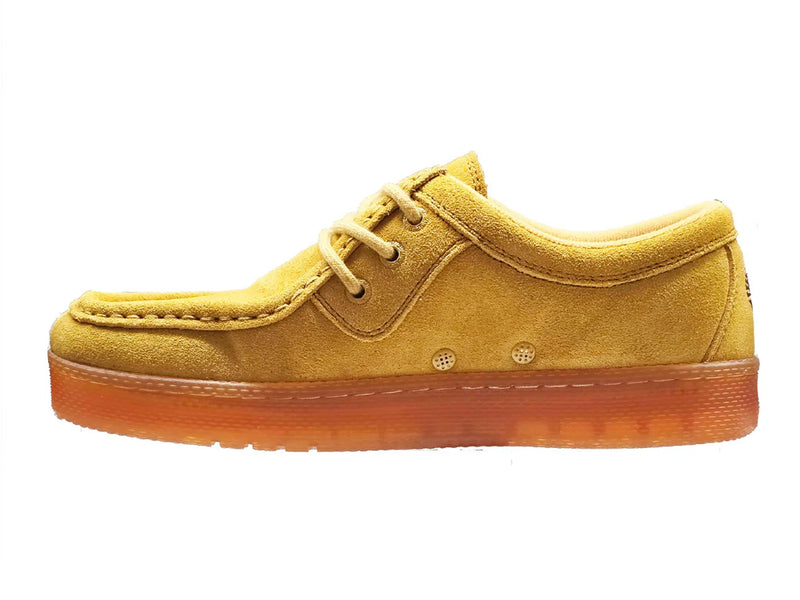 Cats Low - Buttery Wheat Suede