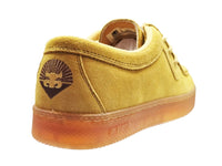 Cats Low - Buttery Wheat Suede
