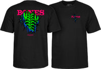 Shred Blacklight T-Shirt - Black