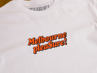 Melbourne PleaSure T-Shirt - White