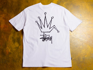 Broken Crown T-Shirt - White