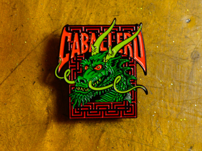 Steve Caballero Street Dragon Pin