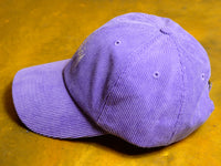 Graffiti Cord Low Pro Cap - Washed Violet