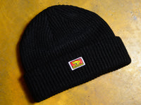 Clippy Cable Beanie - Black