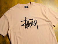 Solid Graffiti T-Shirt - Beige
