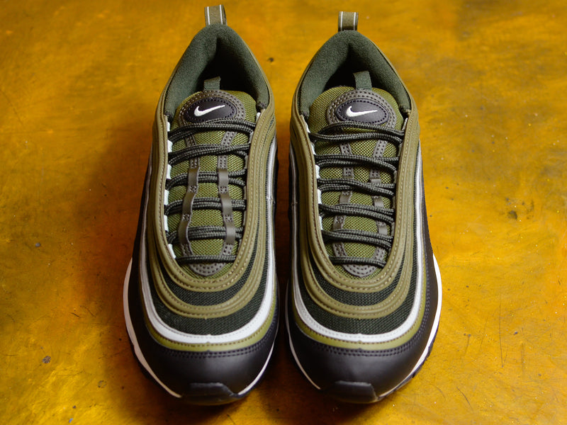 Nike Air Max 97 -Medium Olive / Light Silver
