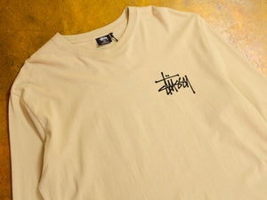 Graffiti Long Sleeve T-Shirt - Cement
