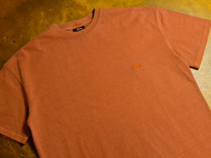 Pigment Dyed Crew T-Shirt - Almond