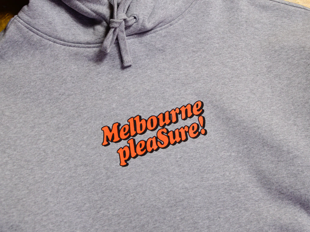 Melbourne PleaSure Heavy Hood - Grey Marle
