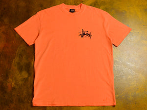 Pigment Shadow Graffiti T-Shirt - Pigment Apricot