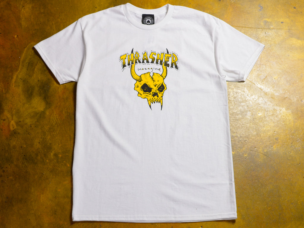 Thrasher Barbarian T-Shirt - White