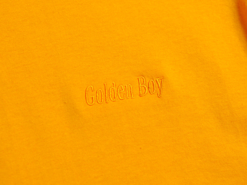Golden Boy Embroidered T-Shirt