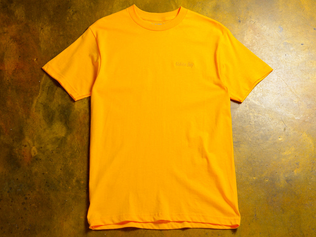 Golden Boy Embroidered T-Shirt