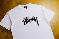 Solid Stock T-Shirt - White