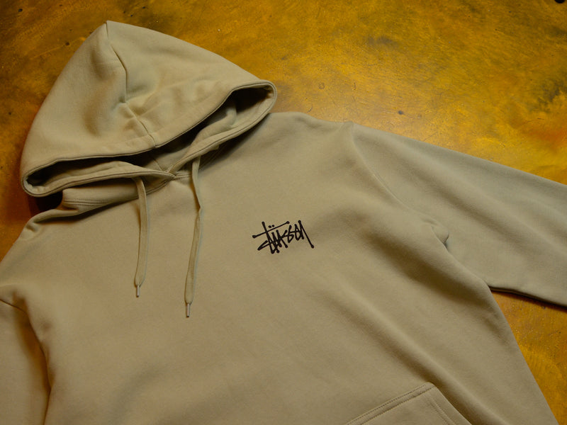 Graffiti LCB Hood - Olive Grey