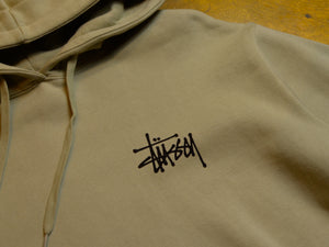 Graffiti LCB Hood - Olive Grey