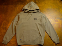 Graffiti LCB Hood - Olive Grey