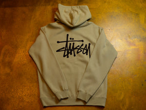 Graffiti LCB Hood - Olive Grey