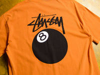 Pigment 8 Ball T-Shirt - Pigment Copper
