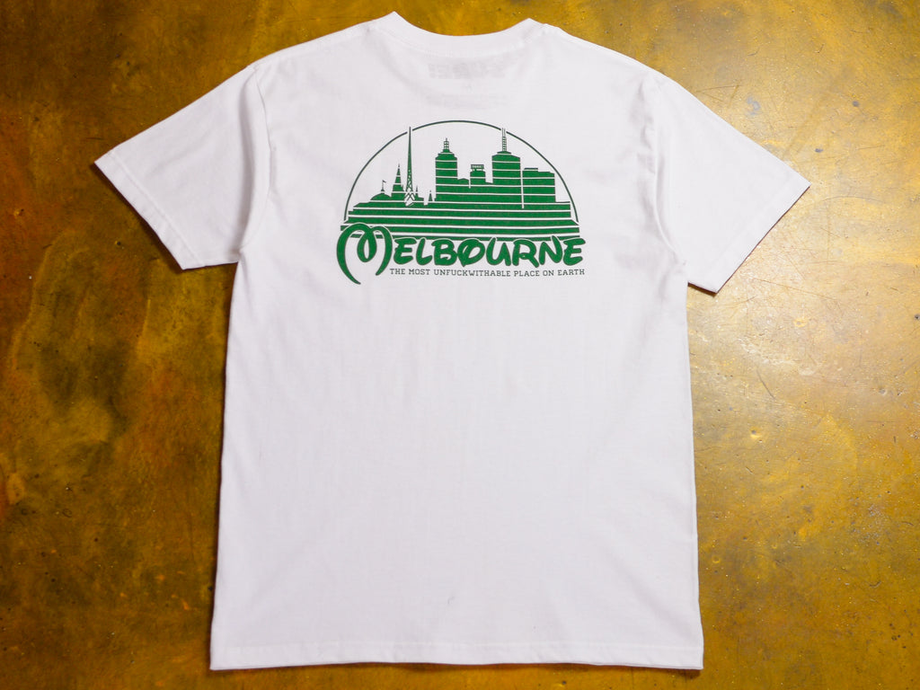 Kingdom T-Shirt - White / Green