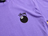 Pigment 8 Ball T-Shirt - Pigment Washed Violet