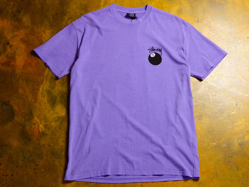 Pigment 8 Ball T-Shirt - Pigment Washed Violet