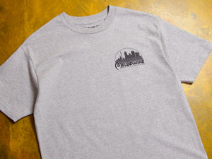Kingdom T-Shirt - Athletic Heather / Black