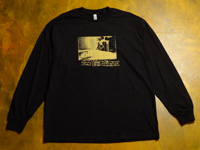 Sean Young Ignition Long Sleeve T Shirt  - Black