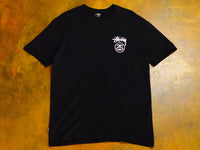 Solid Stock Link T-Shirt - Black
