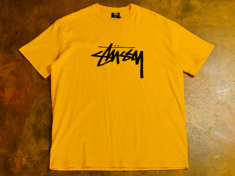 Solid Stock T-Shirt - Yolk Yellow