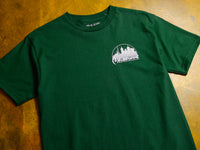 Kingdom T-Shirt - Forest Green / White