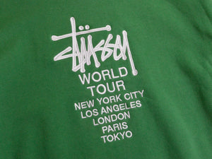 Solid World Tour Crew - Green
