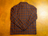 Script Zip Shirt - Rust