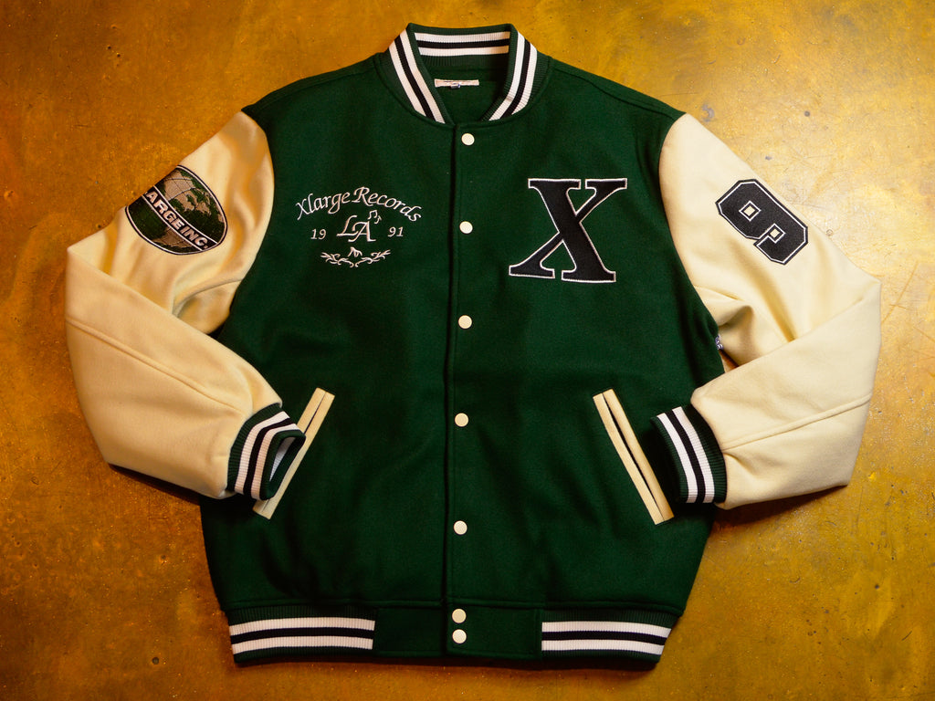 91 Jacket - Green