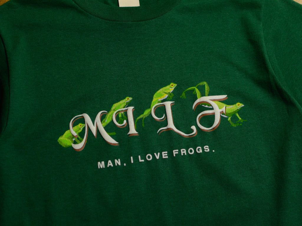 Mystic MILF T-Shirt - Forrest Green