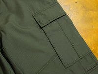 Surplus Cargo Pant - Floral Green Ripstop