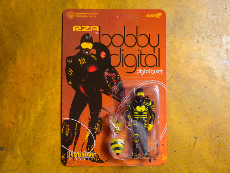 Bobby Digital - RZA ReAction Figure Wave 1