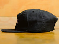 Pea Ess See 5 Panel Cap - Black