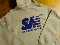 SM Hooded Fleece - Eucalyptus / Navy