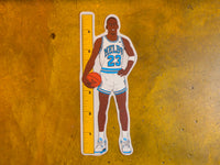 Standee Sticker - White / Carolina