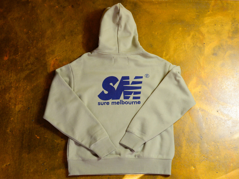 SM Hooded Fleece - Eucalyptus / Navy