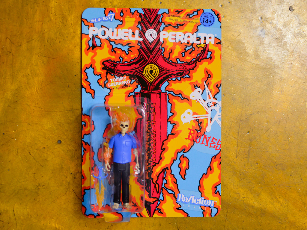 Tommy Guerrero Flaming Dagger - Powell-Peralta ReAction Figure Wave 1