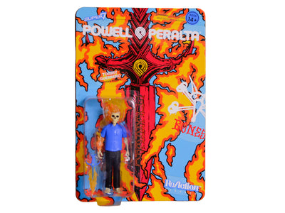Tommy Guerrero Flaming Dagger - Powell-Peralta ReAction Figure Wave 1